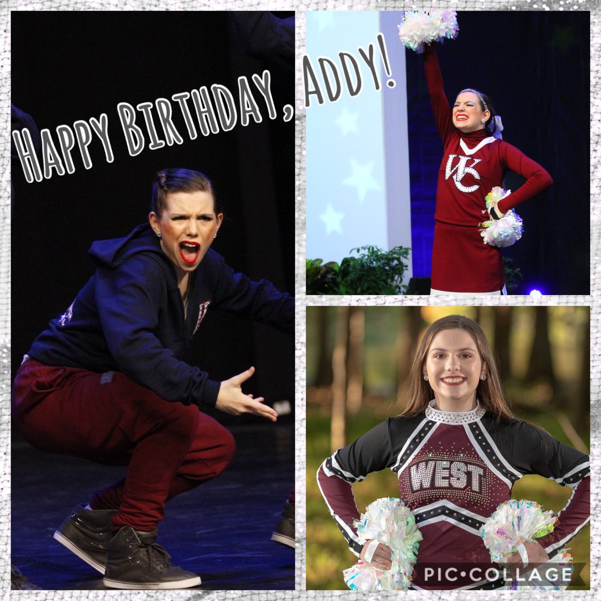 WCMSdance's tweet photo. Happy Birthday, Addy!!! May your day be filled with sunshine and all the beautiful things and of course, dance!! #westcolliervillemiddleschool #godragons #wcmsdance @officialWCMS @WCMSdance https://t.co/4WfQLzr7rA