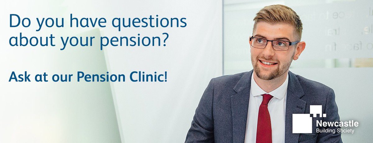 💵💵Cobalt Money week kicks off tomorrow (Monday 9th March) with the Newcastle Building Society Pensions Clinic!

This is the perfect opportunity to ask the experts and get FREE advice. 

Book your 30 min slot - slots available between 10am and 4pm

eventbrite.com/e/pension-clin…
