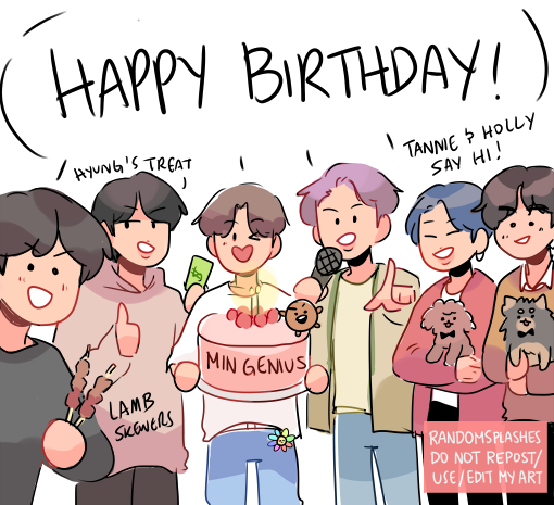 ayo suga, it's your birthday! ?

#btsfanart #HappySUGAday #SUGADAY #HappyBirthdayYoongi #GeniusMinSUGA #OurKingSuga #AyoSUGA @BTS_twt 