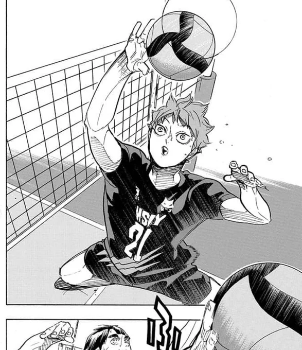 Oh boy. I was dying to see kageyama's face after seeing Hinata set like that :D 