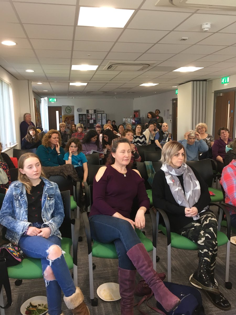 hindleanna's tweet photo. Thanks to @_erica_lewis @julie4nw and @navvy_1982 for your fantastic contribution to Preston Labour Womens Forum International Womens Day celebration helping to make it a success #IWD2020 #GenerationEquality https://t.co/vC1NZu5H2b