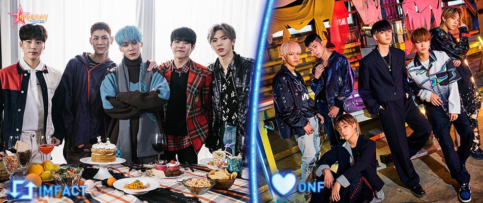 followhwstar's tweet photo. Por conta do anúncio do KARD no Brasil, a disputa de sexta acontecerá hoje! Tá ai, é isso mesmo. Que vença o mais querido!

🔄#IMFACT
💙#ONF

Quer ver ambos os bgs? Dê um fav e um RT! https://t.co/npXKAQ5XCw