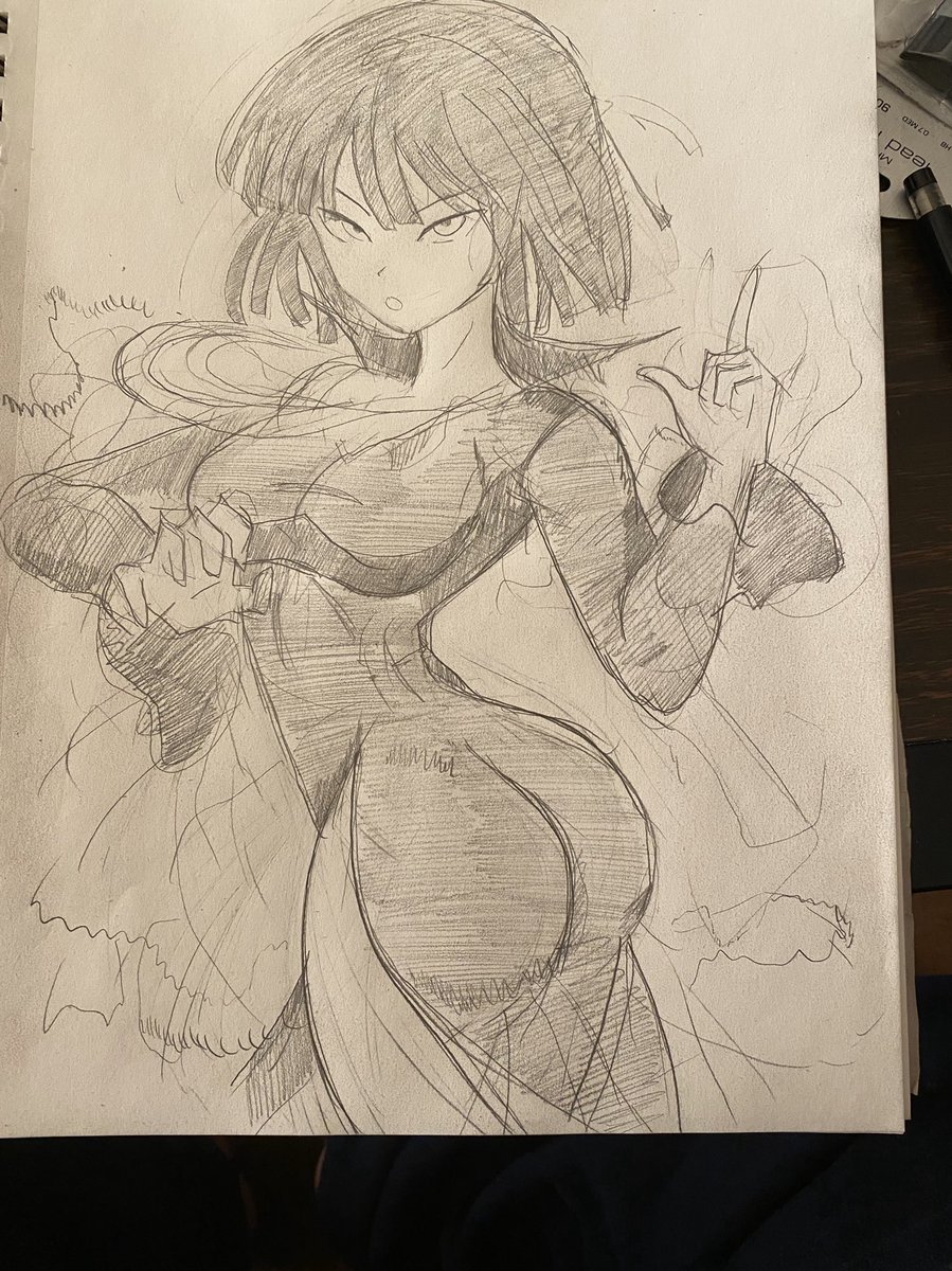 #OnePunchMan #ワンパンマン #fubuki 