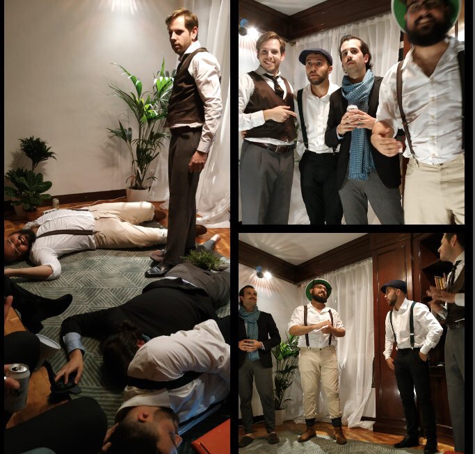 Impro en tu salón.
🐟🐟🐟🐟