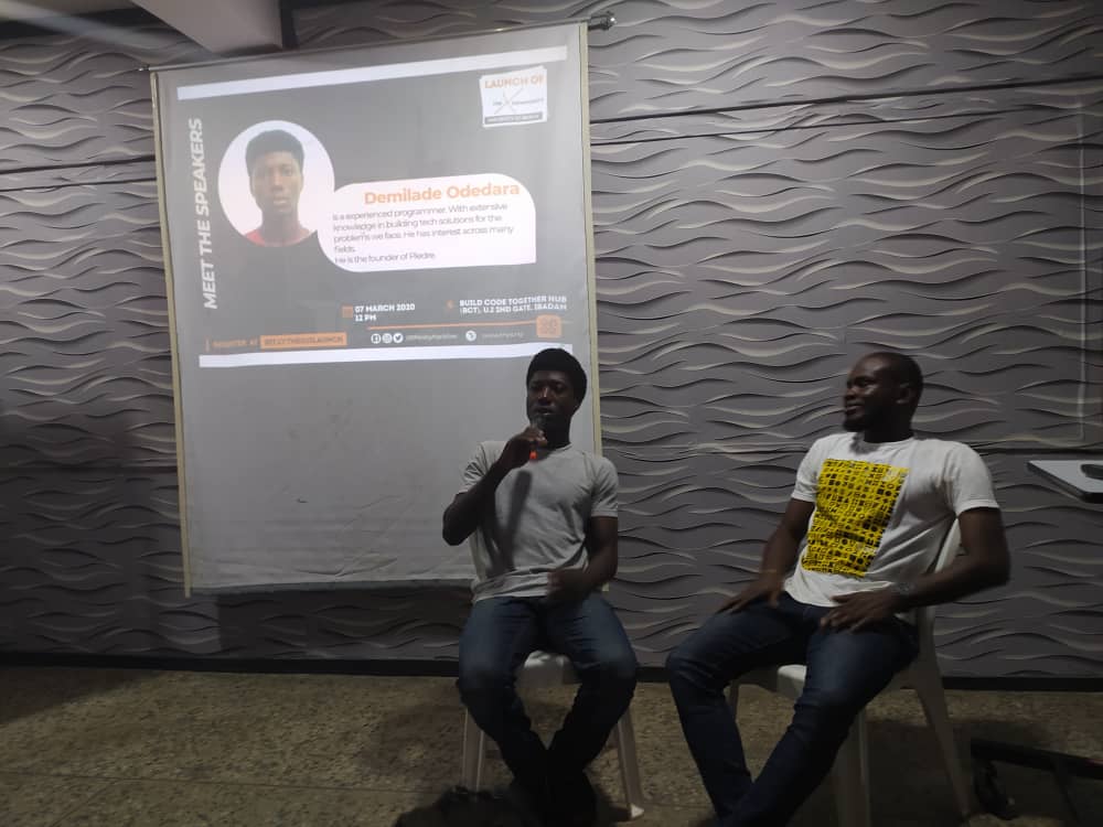 Thexbyhacktive's tweet photo. Yesterday, we launched our UI community and it was full of fun, talks, networking and panels. 
#findthex #findtheunknown https://t.co/DQL89pDlRk