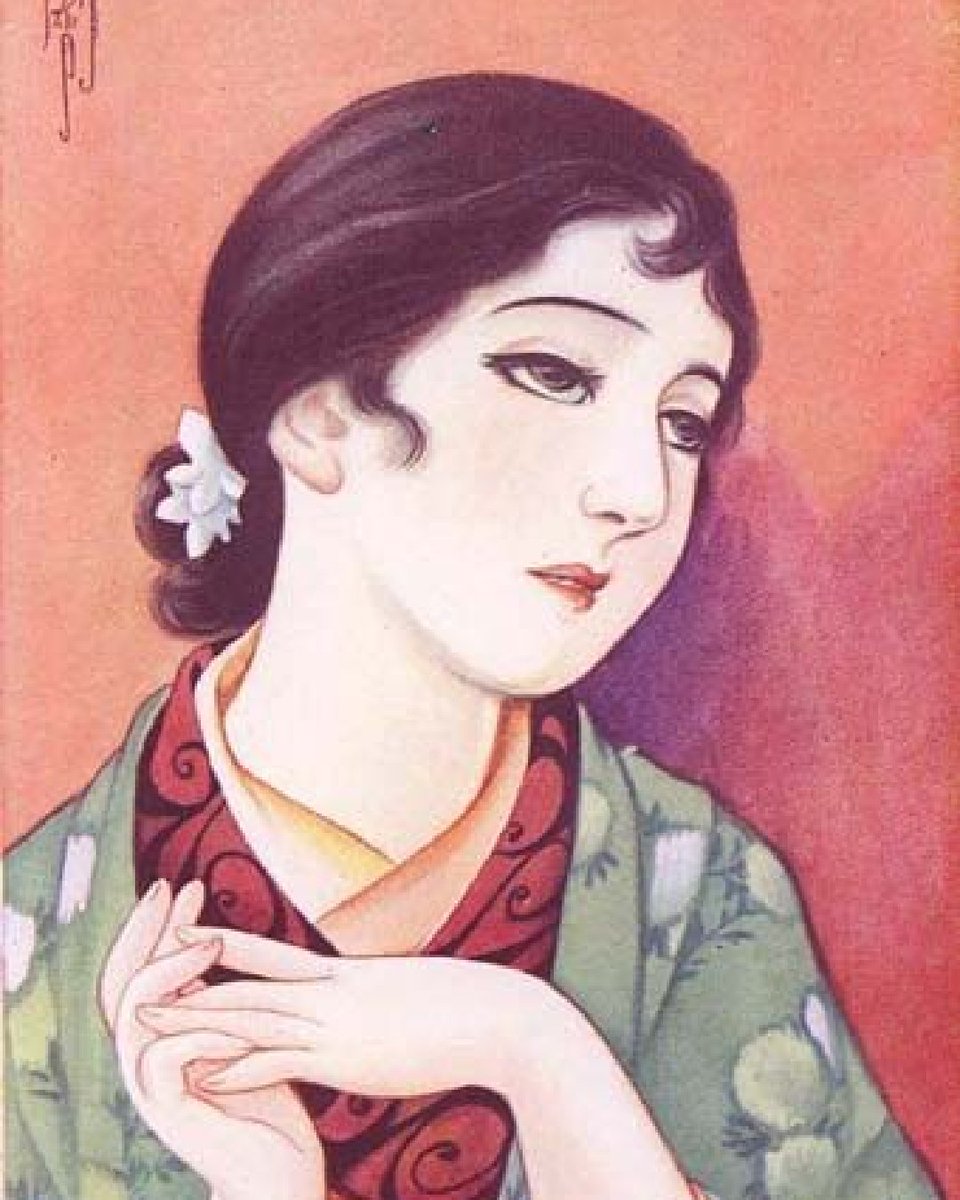 Barmoganyc's tweet photo. Explore Japanese History through Art. ​​#BarMoga #moderngirl #japaneseantiqueart #japanesevintageart #womenpower https://t.co/FKUVYxNIoZ