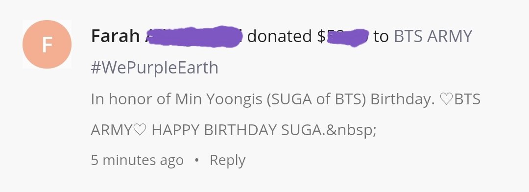 gotjams13's tweet photo. 👑In honor of Yoongi Birthday👑
#HappyBirthdayYoongi 
#SUGADAY 
#GeniusMinSuga 
#윤기의_윤기나는_생일_축하해
#SUGAOurBrightestStar  
#AyoSUGA 
#OurKingSuga 
#ShiningDayOfMinPD 
#ItsSugaHyungDay 
#WePurpleEarth
#TreesForYoongi 
@BTS_twt https://t.co/Qg74acrmNh