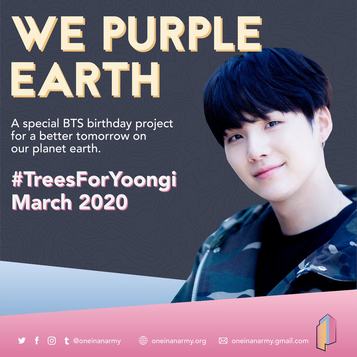 gotjams13's tweet photo. 👑In honor of Yoongi Birthday👑
#HappyBirthdayYoongi 
#SUGADAY 
#GeniusMinSuga 
#윤기의_윤기나는_생일_축하해
#SUGAOurBrightestStar  
#AyoSUGA 
#OurKingSuga 
#ShiningDayOfMinPD 
#ItsSugaHyungDay 
#WePurpleEarth
#TreesForYoongi 
@BTS_twt https://t.co/Qg74acrmNh