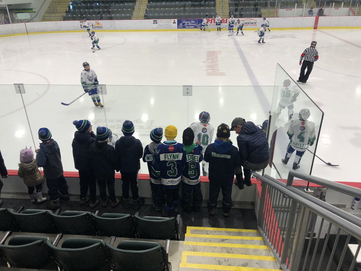 Thanks to all our fans who braved the stormy conditions to watch us play!