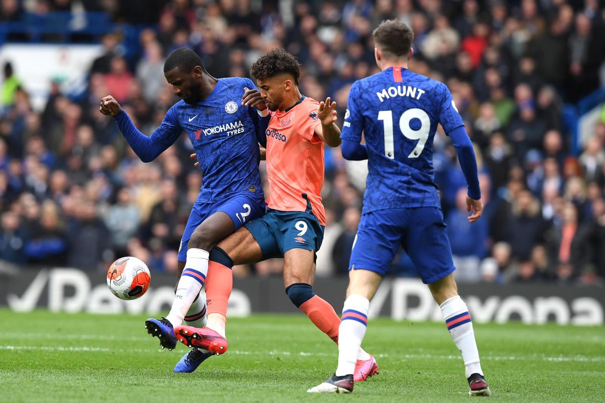 ToniRuediger's tweet photo. 4 goals &amp; a clean sheet - what a day, what a performance 👊🏾 #Hustle #AlwaysBelieve @ChelseaFC https://t.co/2p7tfo5CZq