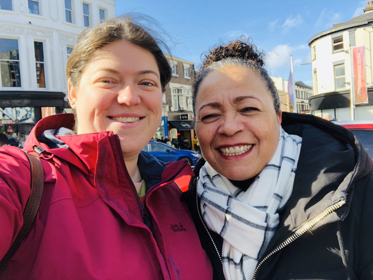 emilyspurrell's tweet photo. Great afternoon at the Women's Strike march for #InternationalWomensDay2020 campaigning for a right to equal pay, fair treatment and a life free from violence and abuse. #LpoolMarchIWD https://t.co/sKMRBGrUww