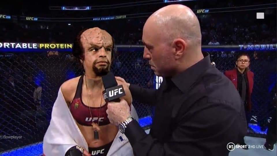MyBookieMMA's tweet photo. I'm sorry but this made me spit my coffee out ☕️🤣
#UFC248 https://t.co/o4WOEkuK21