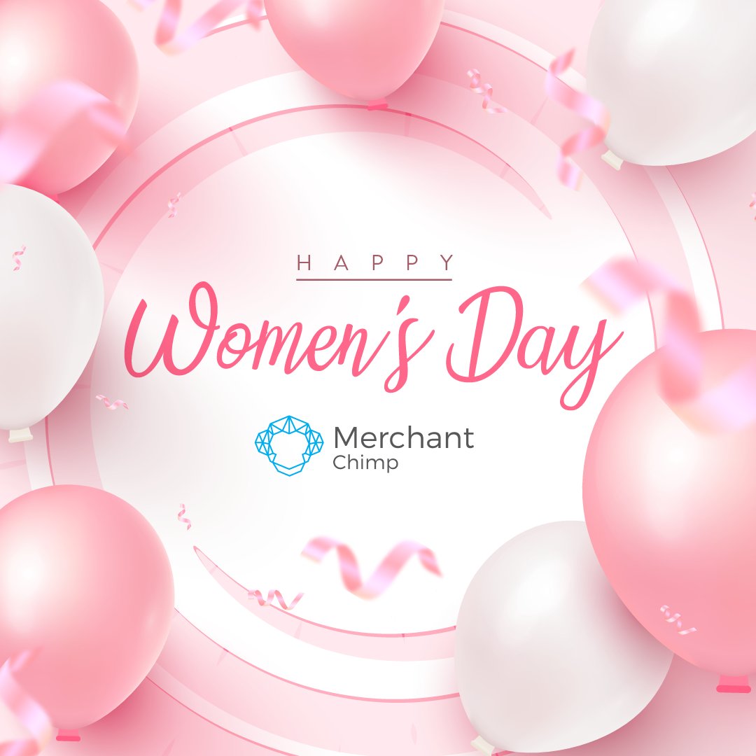 MerchantChimp's tweet image. Happy Women’s Day! 😊

#internationalwomensday #IWD2020