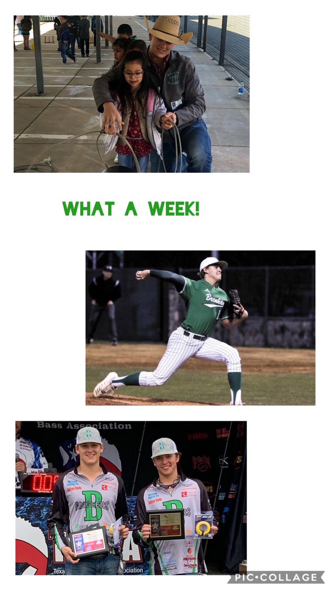 Volunteering with the littlest Cubs @BrenhamEclc , pitching for the big Cubs <a href="/baseball_cub/">Cub Baseball</a> , and casting it for the <a href="/brenhamanglers/">brenhamanglers</a> #wellroundedyoungman #greatdaytobeacub