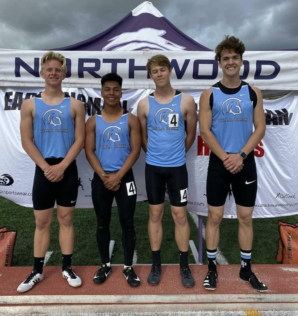 VPHSTrack's tweet photo. Meet our championship 4x200 boys and girls relay teams @ Earl Engman Relays. 

@VPHSathletics @OrangeUnifiedCA @CerroVillaOUSD https://t.co/LD2uWDcikV