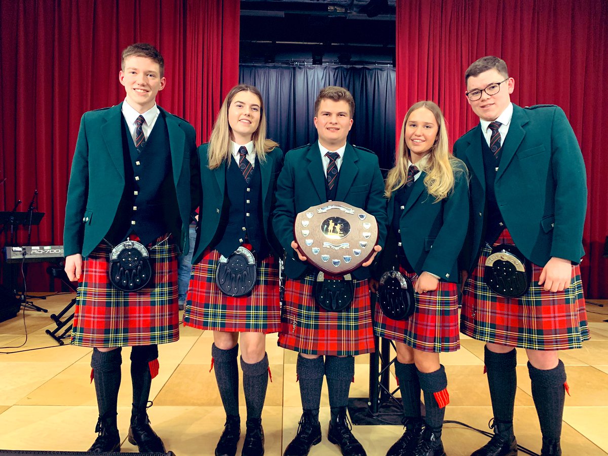 StColPipeBand's tweet photo. Congratulations team! Scottish Schools Champions 2020 - Novice B 
#ThisIsStColumbas
#teamworkmakestheteamwork @StColSchool https://t.co/w1u6IsrnSO