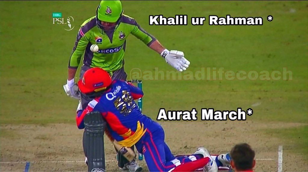 AhmadkhanPost's tweet photo. Free time; Try to make it creative 😆 
.
.

#merajismmerimerzi 
#InternationalWomensDay 
#AuratAzadiMarch 
#AuratMarch 
#KhalilUrRahmanQamar #LQvsKK https://t.co/CiWNabRF9G
