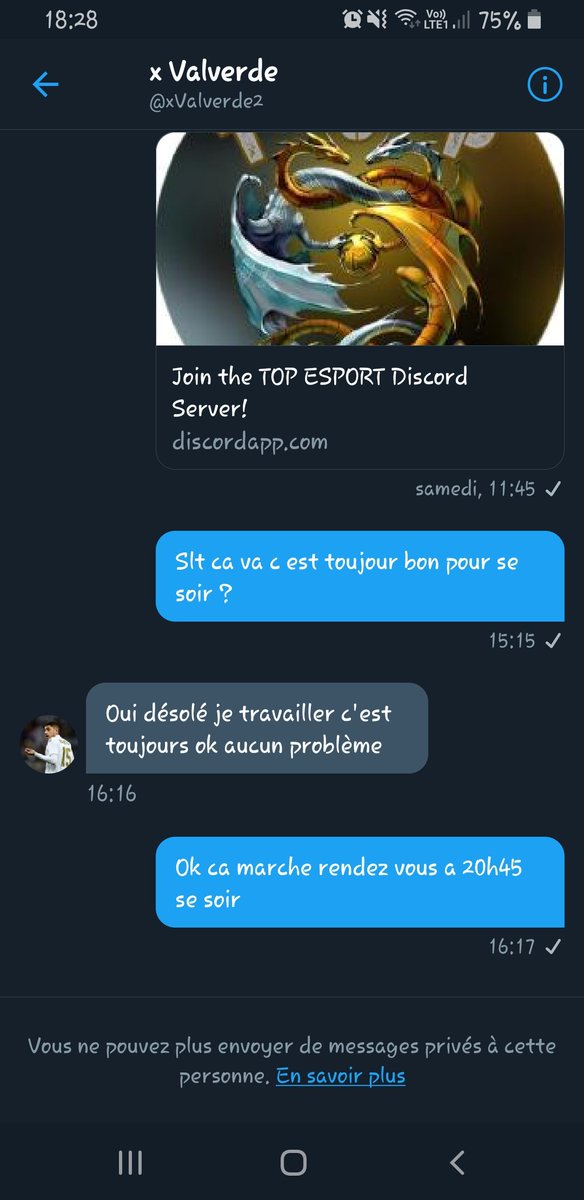 Aucun serieux les gars