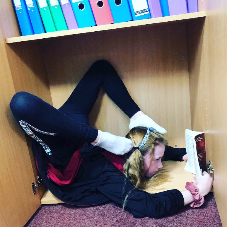 #extremereading #breconhighschool #WorldBookDay2020
