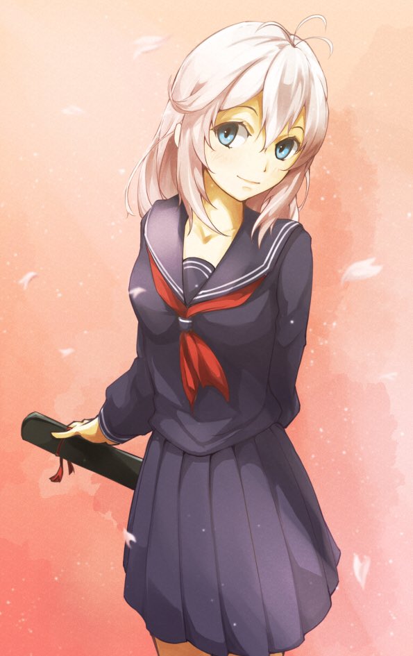 「シロちゃん[ '_ゝ` ]
 #SiroArt 」|あんぽんタラ助🐬のイラスト