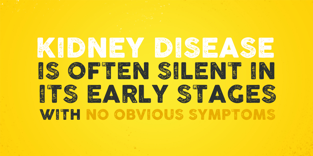 Kidney disease can affect everyone but most people know very little about it. It's a serious, lifelong condition but can be treatable for some people if diagnosed early. See how you can improve your kidney health here > worldkidneyday.co.uk/are-you-kidney… #KidneysMatter #WorldKidneyDay
