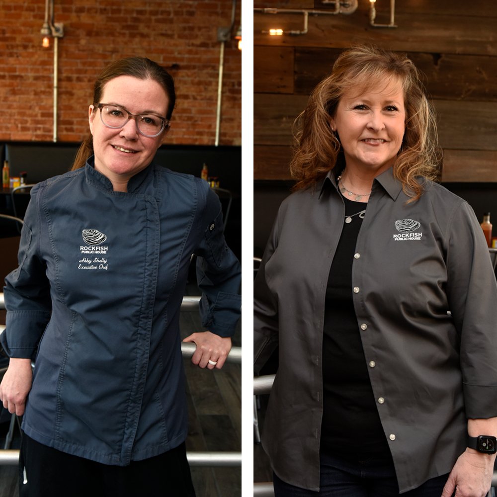 On this #InternationalWomensDay, we'd like to thank Executive Chef Abby and Assistant General Manager Annette for their awesome teamwork for making the back of house and front of house run smoothly!