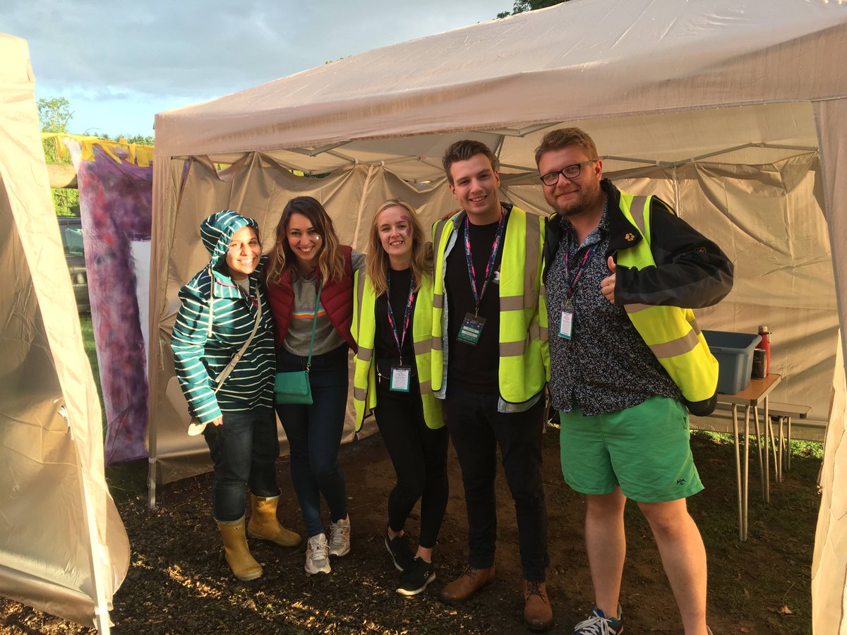 BTWFestival's tweet photo. Want to make more memories this summer? Applications to volunteer with us are open. Apply here: https://t.co/a1Ki9We6xM https://t.co/8eKQffTylZ
