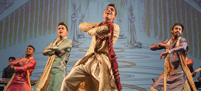 LAIDF2020's tweet photo. The electrifying BOLLYWOOD BOULEVARD takes the stage at 3pm on 4/19 at @TheSorayaStage as part of #LAIDF2020! For more info or to purchase tickets visit: https://t.co/HRAEd6wYpK. #bollywood #lathtr #dance .@dizzyfeet .@msdebbieallen https://t.co/7hkIQstDeQ