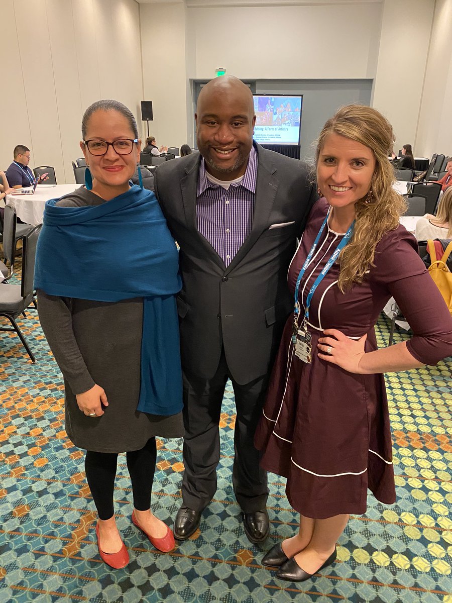 DrJSPatton's tweet photo. Thankful for these two bad ass scholars, dr. @drbeckymartinez and dr. @SonjaArdoin helping us to talk about social class in the academy! #LetsTalkClass #classstraddler #expandinginclusionwork #socialclassindentity #classismorethanmoney https://t.co/N2QfnvU45c
