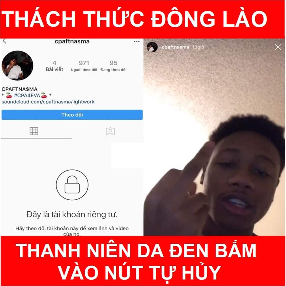 Chỉ có người Việt chúng tao được chửi nhau thôi. Còn mày đã động vào thì chết mẹ mày rồi thằng da đen ranh con. Bố tổ cái thằng thổ dân tưởng mình cành vàng lá ngọc? 

Đêm nay thức trắng soạn văn mẫu tế thằng ôn con Angola 🐧