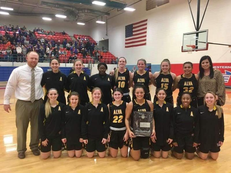 AlvaHighSchool's tweet photo. Ladybugs triumph!!!!
The LADYBUGS are going to STATE! We are all so proud of our ladybugs. We know you well do GREAT! #goldbugpride
https://t.co/VVgUTRFfrj https://t.co/Bmy1OfTC6m