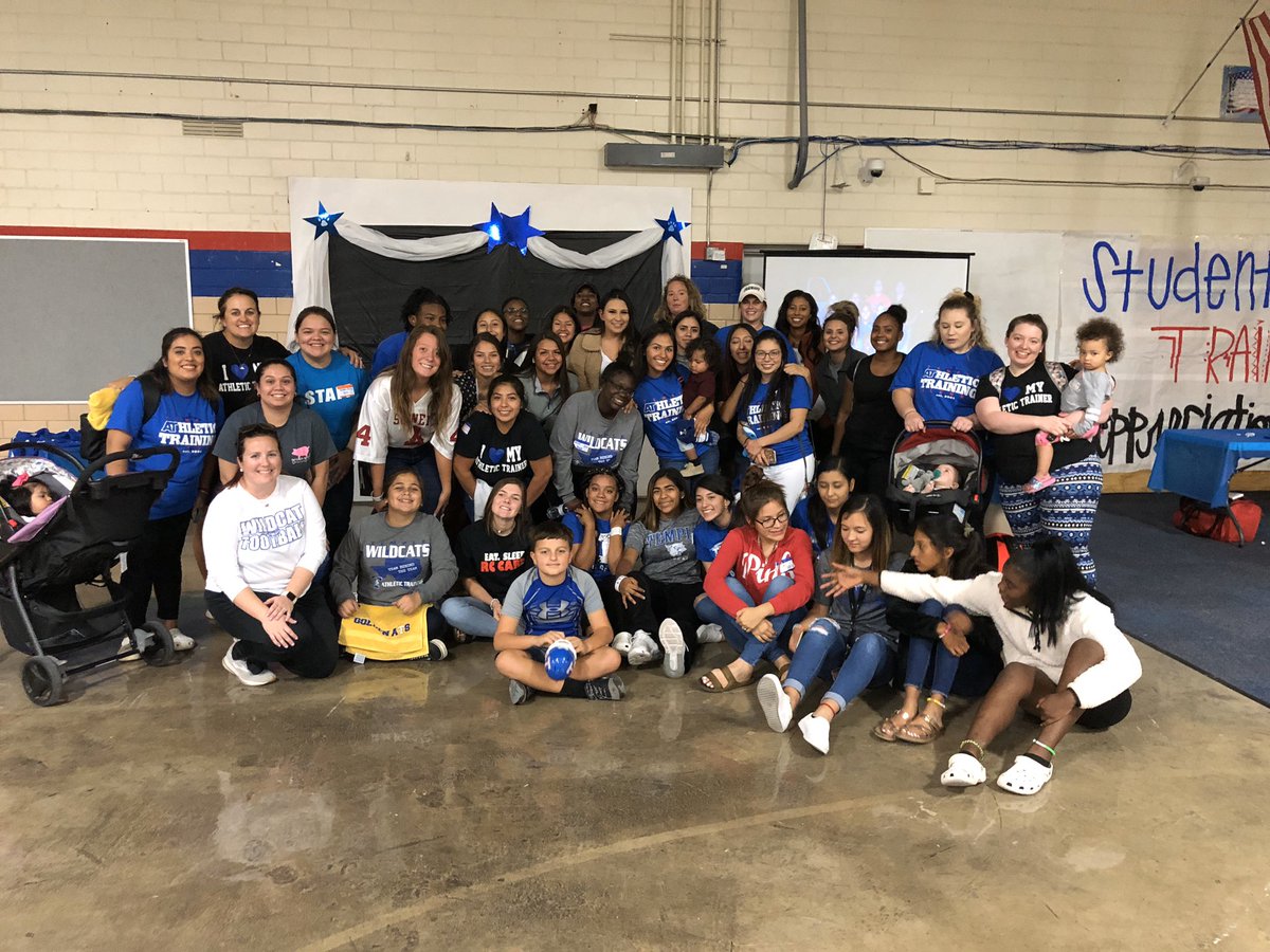 thssportsmed's tweet photo. Proud of our ATS, current and formers. It’s take a village and our Alumni have been amazing mentors for our current students.  They are the true backbone of Temple Athletics. 
 #ATproud2020 #Speak4AT #BSWHsupportsATs #LugnutsNAction20 @HealthyAthlete2 https://t.co/bGQPoMuzBQ