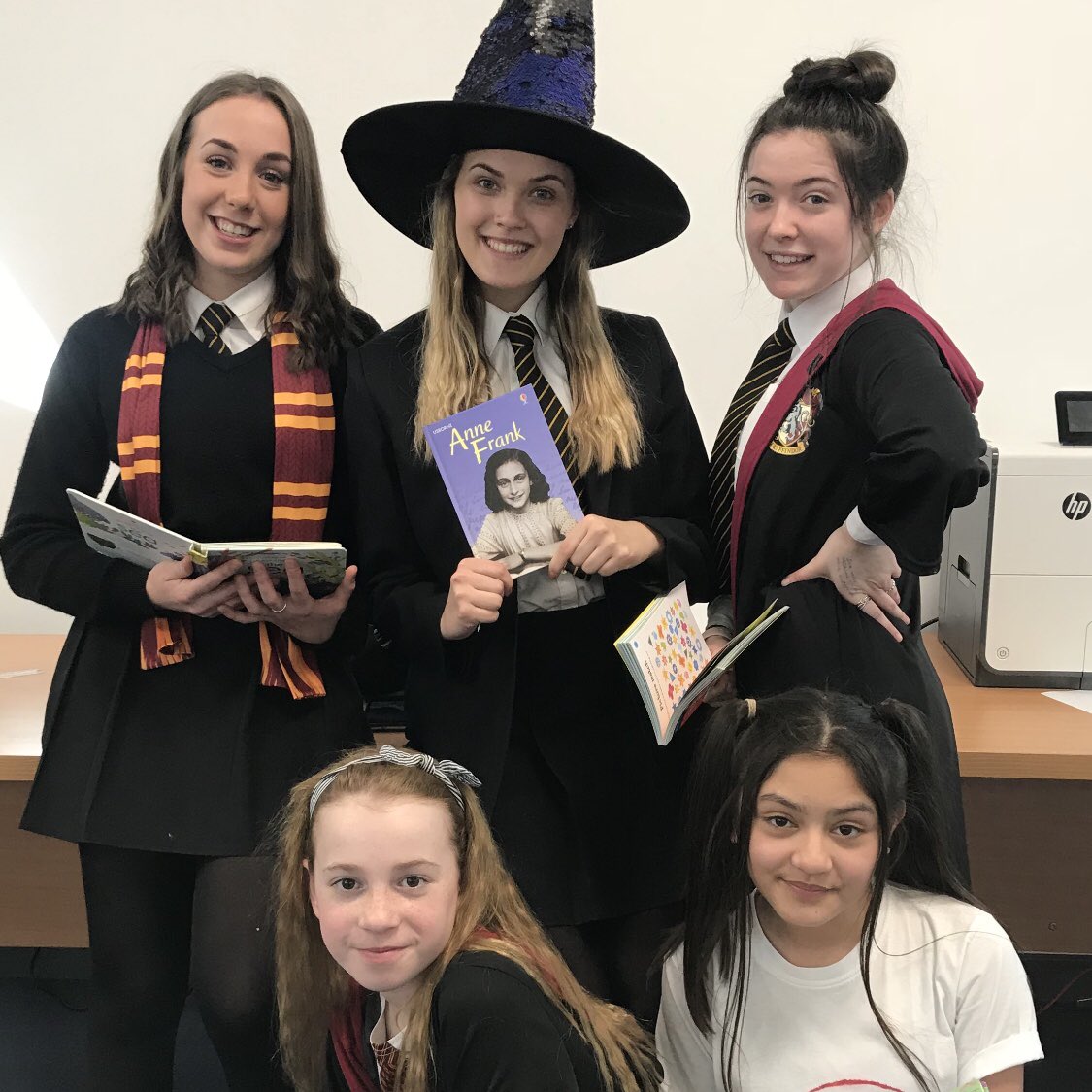 #WorldBookDay2020 #breconhighschool #usbornebooks