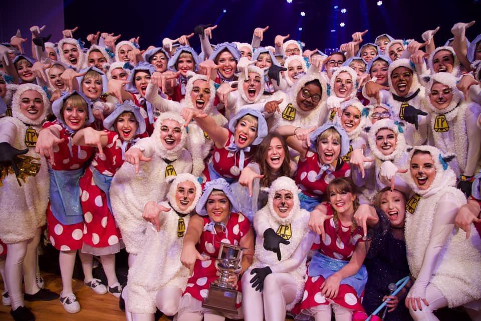 Little Bo Peep has lost her Sheep and doesn’t know where to find them....AHHHHHH LETS GO GAMMA RHO!!!!!!!!! 
Our hard work has paid off by winning 1st place!!!!!! 🌈🤩