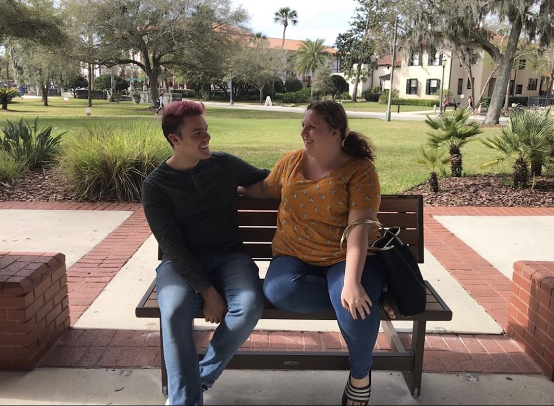 FlaglerCollege's tweet photo. We need everyone to know: we now have benches that turn into tables. WE REPEAT: BENCHES THAT TURN INTO TABLES! (Thanks @FlaglerSGA) 😍 https://t.co/NTGi0OjAFI