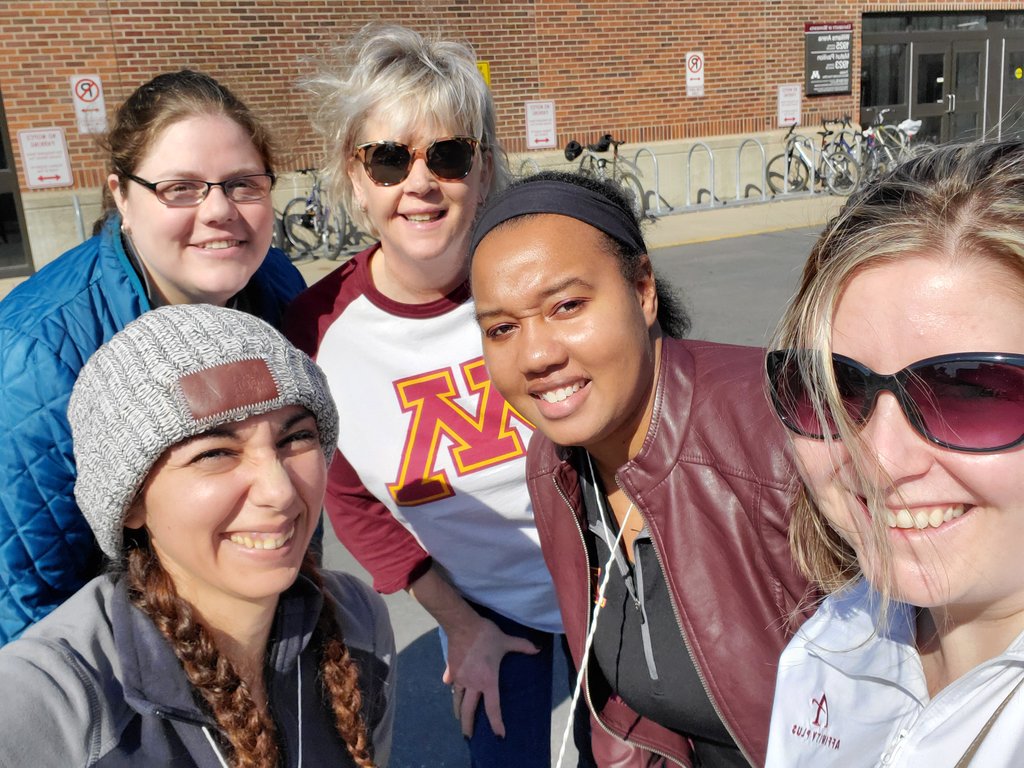 TAShan421's tweet photo. Great morning with this crew at the @GopherMBB last game of the season for us! https://t.co/ulz2SNXzo8