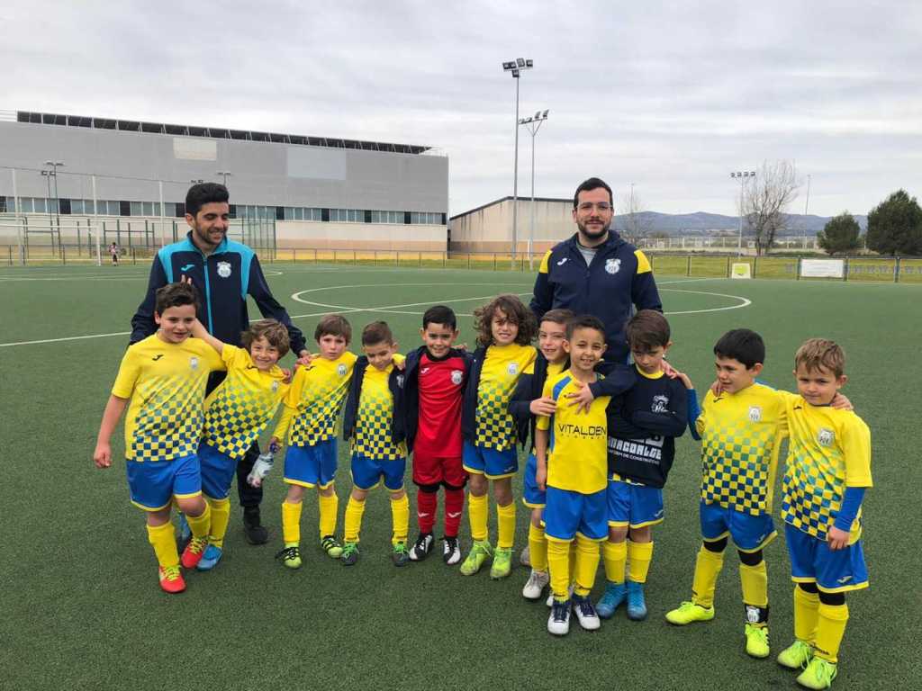 ➡️ PREBENJAMÍN B ⬅️ racingdealgemesicf.es/%e2%9e%a1%ef%b…