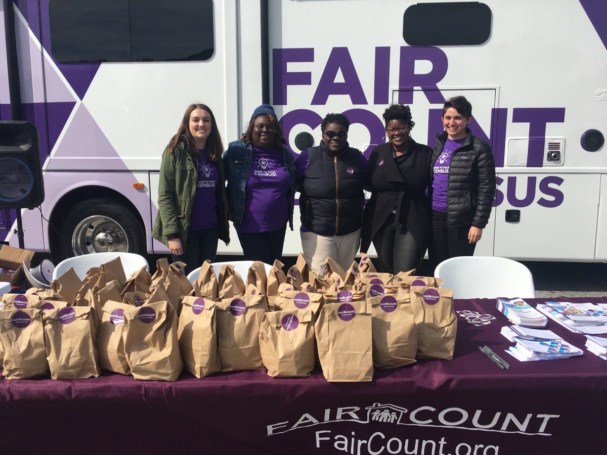faircount's tweet photo. #ICountBusTour 💜 https://t.co/E2Ir33FKBZ