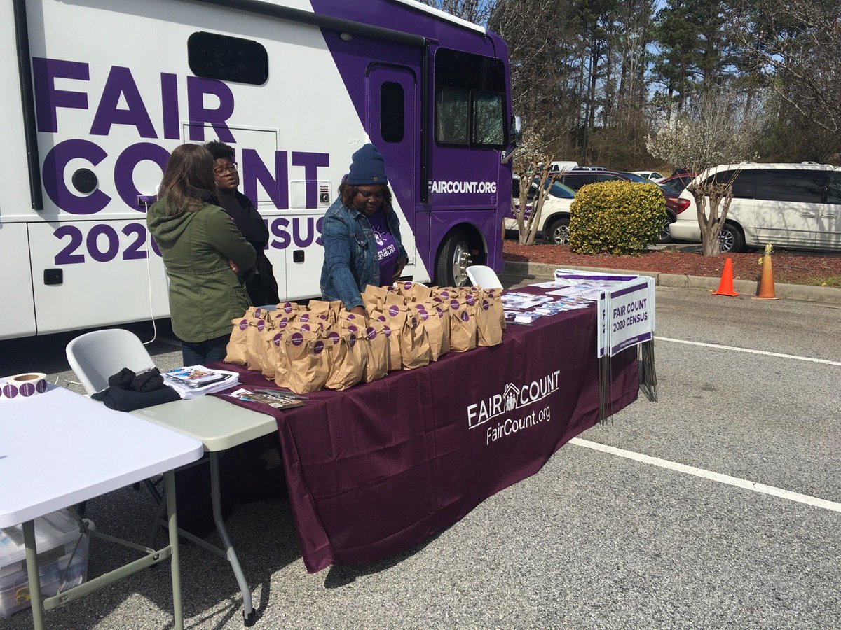 faircount's tweet photo. #ICountBusTour 💜 https://t.co/E2Ir33FKBZ