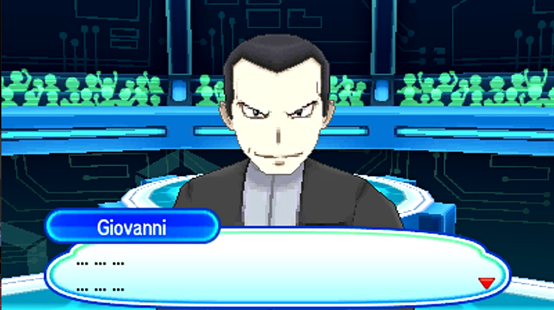Red Star Father Giovanni is Red's Father confirmed.