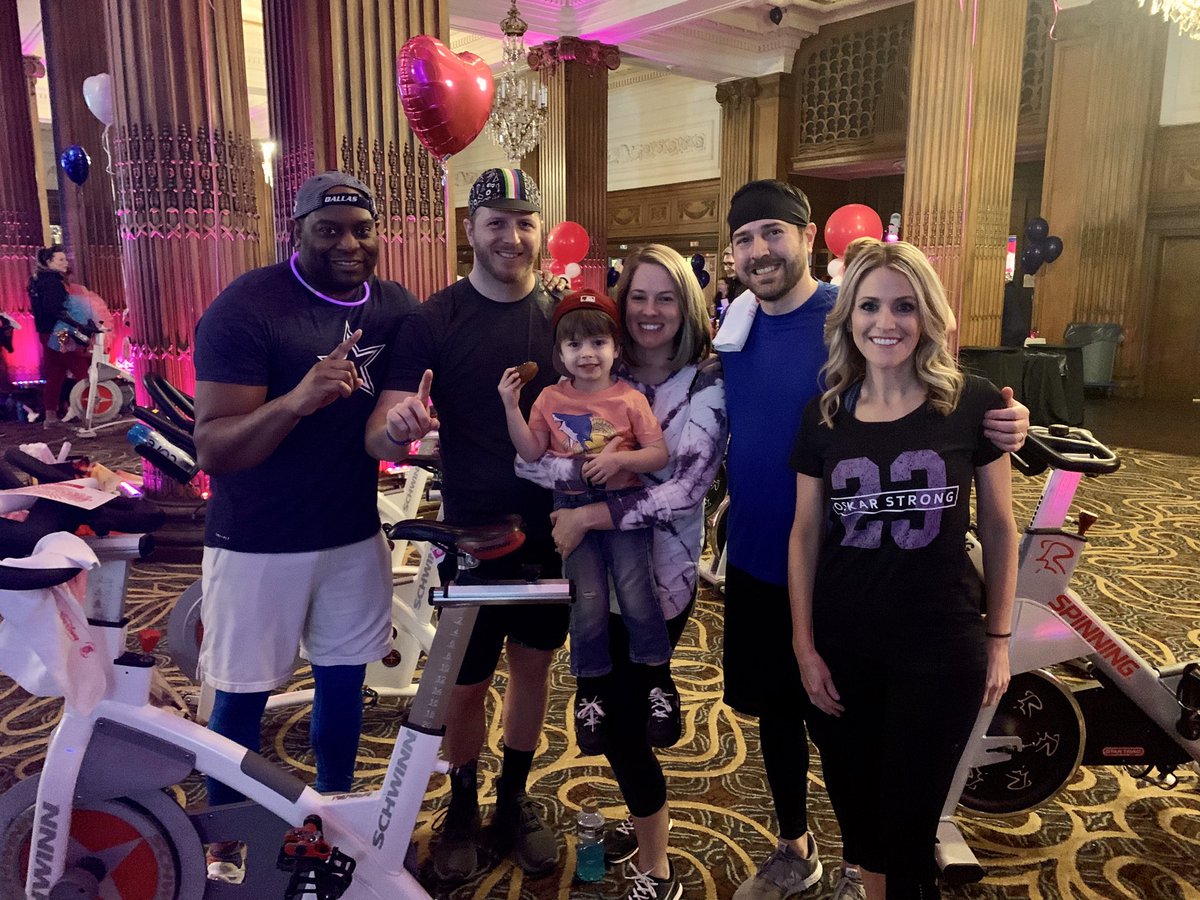 AliGormanTV's tweet photo. Our #SpinIn team for ⁦@ChildrensPhila⁩ ⁦@6abc⁩ https://t.co/GG78JwOpVu