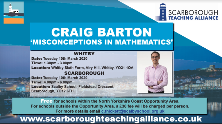 WhitbyMaths's tweet photo. Don't miss out! Book onto this session today! https://t.co/vYifj2MgSG
