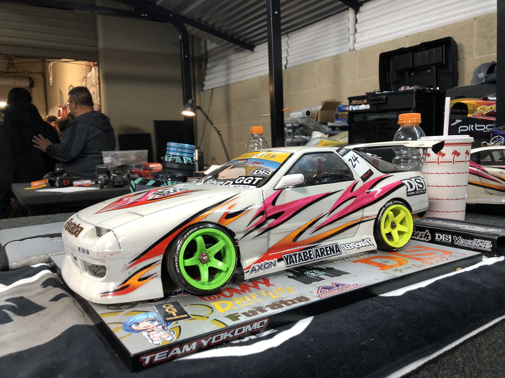 hoonigan rc drift car