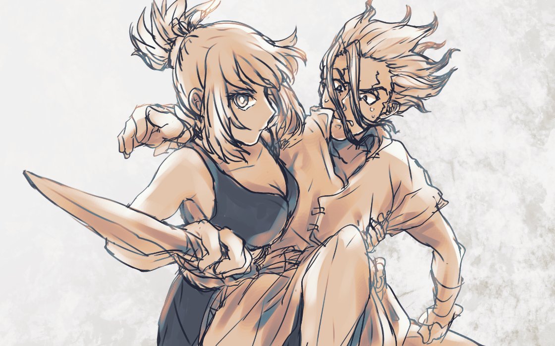 「コハ千 」|星野 朋のイラスト