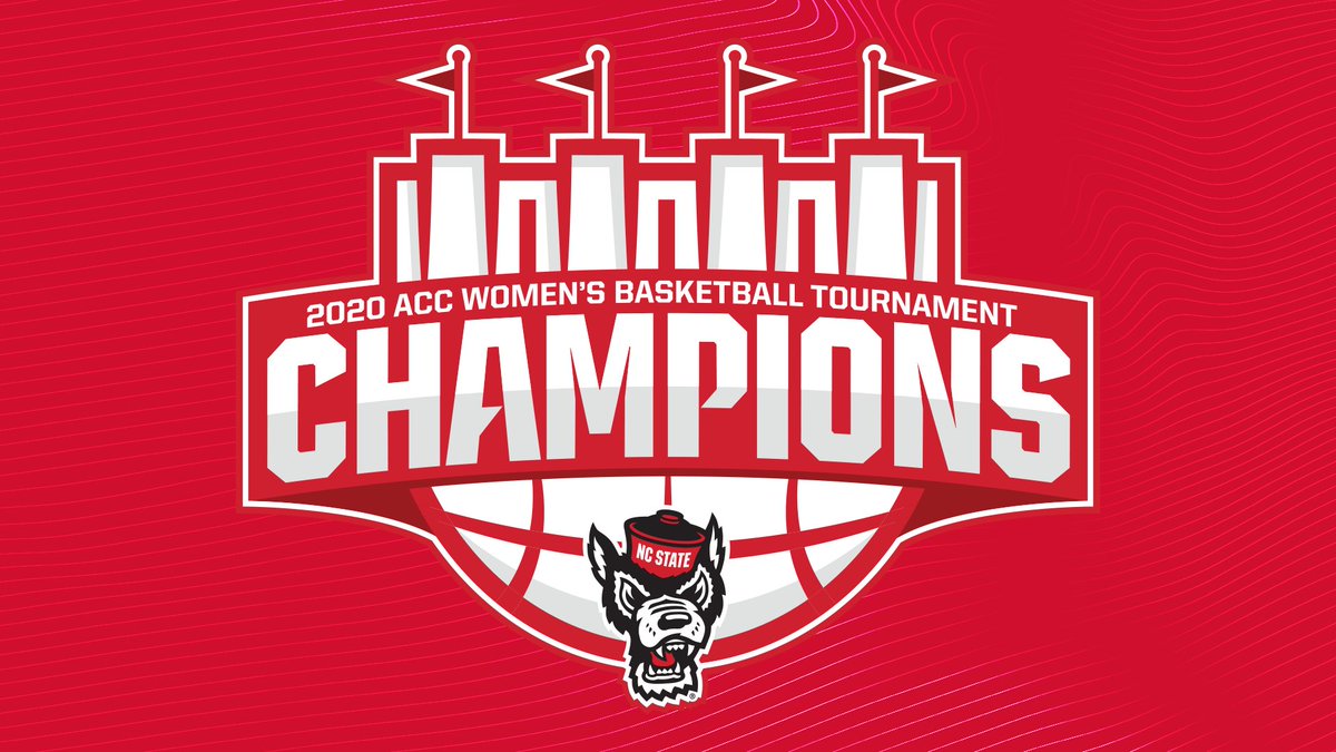 PackWomensBball's tweet image. YOUR 2020 ACC TOURNAMENT CHAMPS.

#GoPack // #WeWin