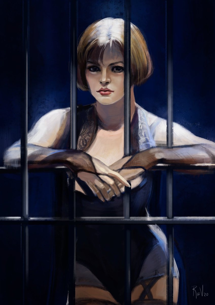 FonVerg's tweet photo. #velmakelly #chicagomusical #digitalportrait #digitalart #digitalpainting #cgart #arttwit #artistontwitter #iwd #iwd2020 #ramifonvergart #ramifonverg #rfv https://t.co/PMsIgHUEP6