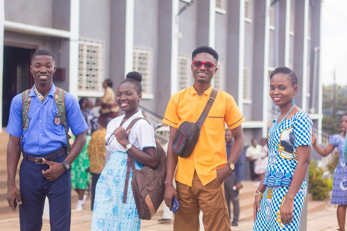 BantamaPresby's tweet photo. Today at Youth and Students Week launching
#HappySunday
#BecomingMoreLikeChrist
#RepYourSch https://t.co/mwhHhANqKV