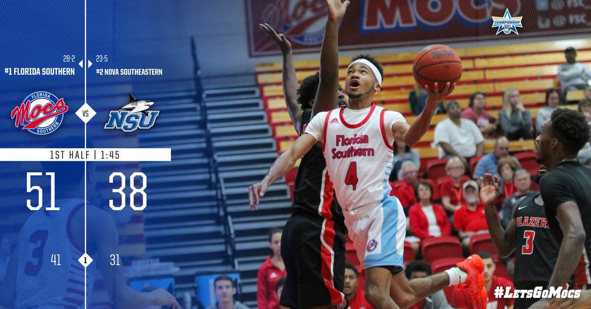 FSC_Mocs's tweet photo. #FSCMBB: The Sharks call a timeout as @FSC_MBB leads 51-38! Watch the @D2SSC championship game live at https://t.co/4BwuuFUqSq #SSCtourney https://t.co/lmo4RrW3RK