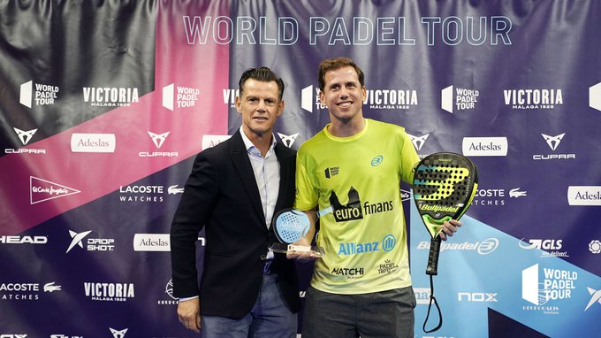 Paquito Navarro, MVP del Maestro di Marbella | Foto: World Padel Tour