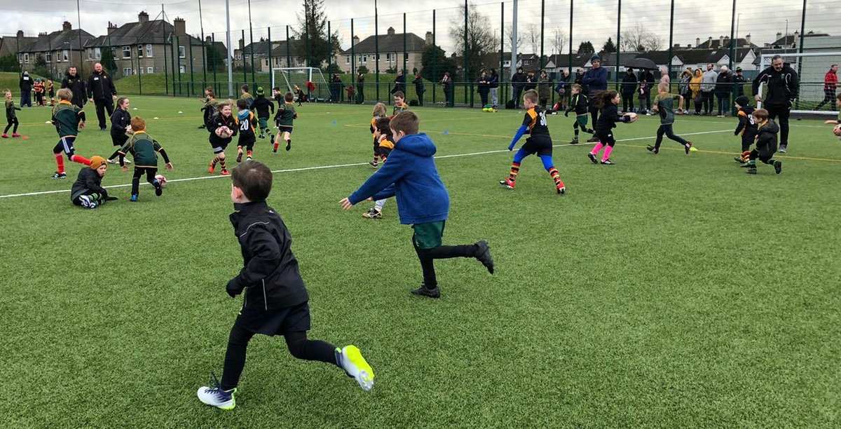 Pics from our games today with <a href="/IrvineRugbyClub/">Irvine Rugby Club</a> <a href="/BishoptonRFC/">Bishopton Rugby Club</a> up at Renfrew.

#wandiesontour #growingthegame #redyellowblack ❤️💛🖤🏉